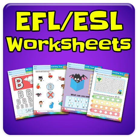 free esl efl worksheets