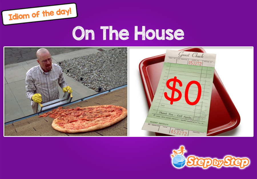 picture idioms EFL ESL