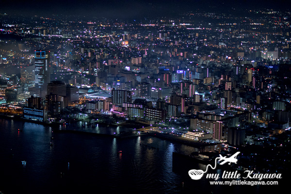 高松市　夜景