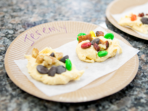 アメリカンクッキーの作り方