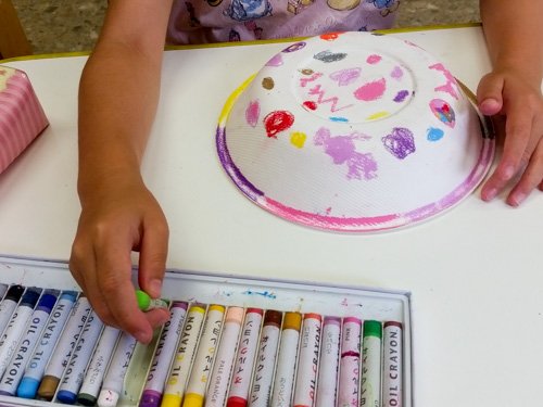 decorate a kids kalimba