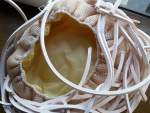 udon noodle hat for costume