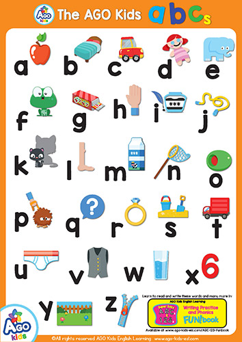lowercase capital Free abc 123 posters esl efl classroom