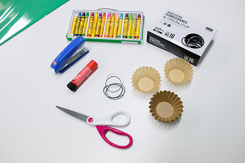 動物 帽子 材料