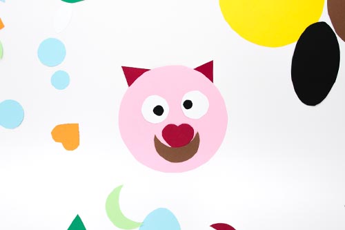 ステップ3 自分の好きな動物を作る