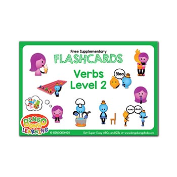 動詞の絵カード 2