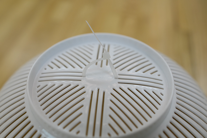 簡単なイルミネーション付きお化けの飾り 手順1