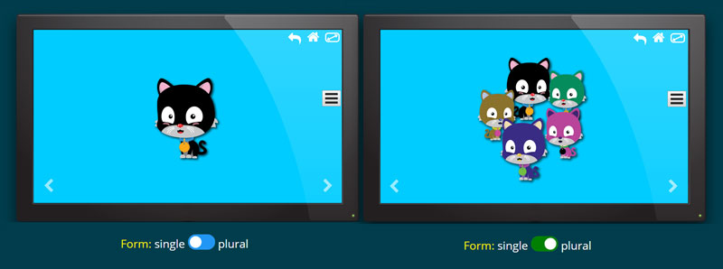 singular or plural options online free flashcards