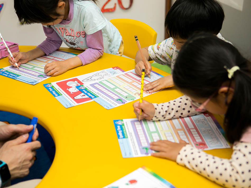 英語の書く練習と読む練習
