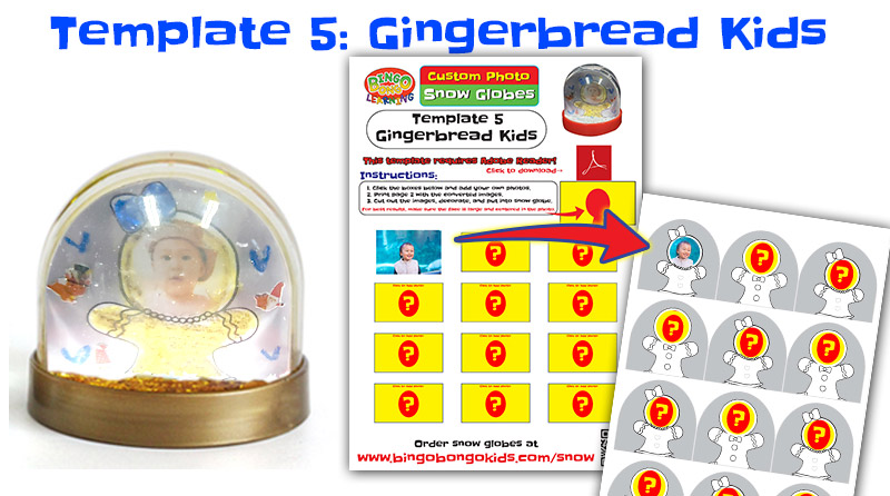 snow globe template 5